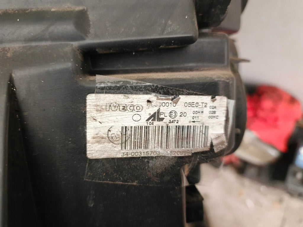 Frontscheinwerfer Iveco Daily III 69500010 Rechts Scheinwerfer Headlight SCH9099128497ev