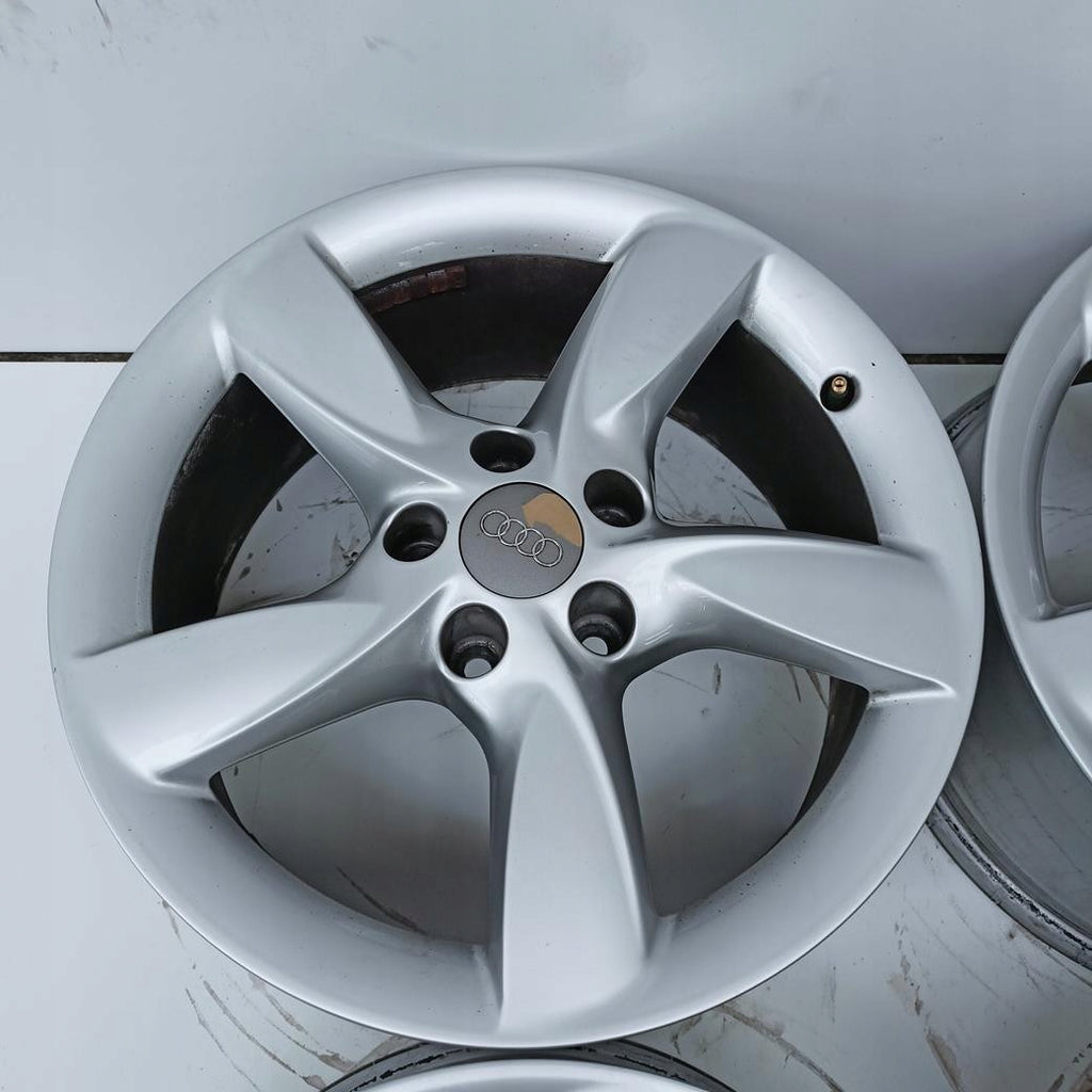 4x Alufelge 17 Zoll 7.5" 5x112 37ET Glanz Silber 4G0071497 Audi A6 Rim Wheel FEL4706882885gm