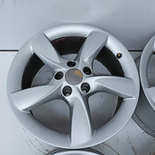 Laden Sie das Bild in den Galerie-Viewer, 4x Alufelge 17 Zoll 7.5" 5x112 37ET Glanz Silber 4G0071497 Audi A6 Rim Wheel FEL4706882885gm