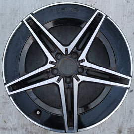 1x Alufelge 18 Zoll 7.5