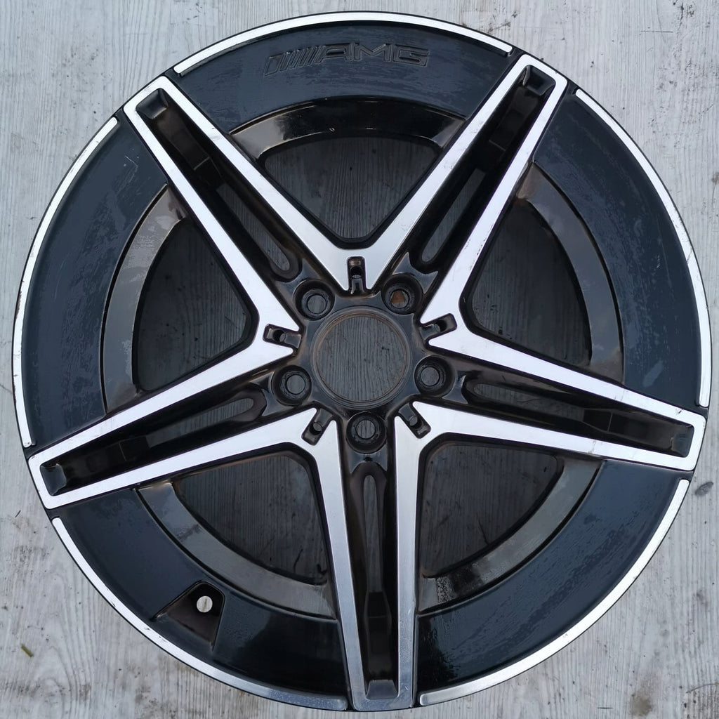 1x Alufelge 18 Zoll 7.5" 5x112 40ET A2064011700 Mercedes-Benz W206 Rim Wheel FEL1118250897wv