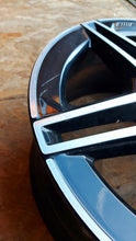 Load image into Gallery viewer, 1x Alufelge 18 Zoll 7.5" 5x112 49ET Glanz Schwarz A1774011500 Mercedes-Benz Amg FEL8204221240lr