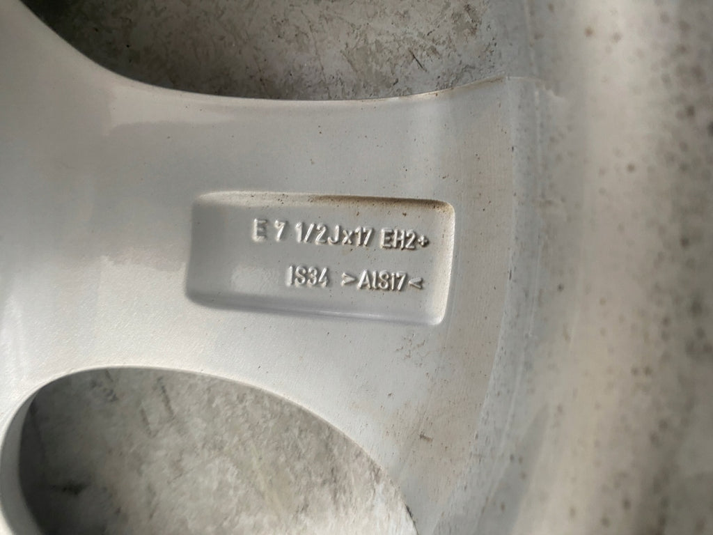 1x Alufelge 17 Zoll 7.5" 5x120 34ET Silber 6850937 BMW X1 E84 Rim Wheel FEL7780994112kb