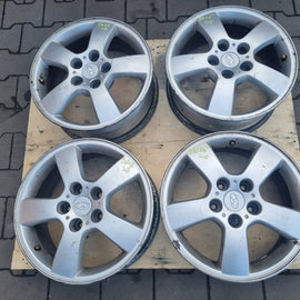 4x Alufelge 16 Zoll 6.5