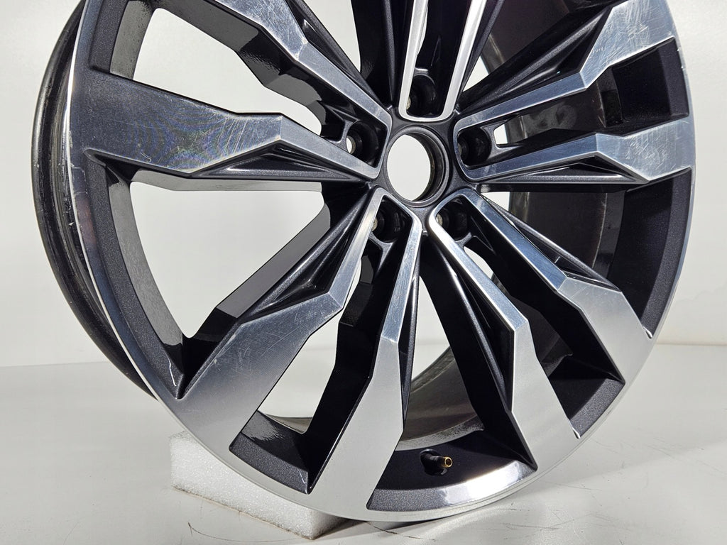 1x Alufelge 20 Zoll 8.5" 5x112 38ET 5NN601025E VW Tiguan Allspace Rim Wheel FEL3986408357xa