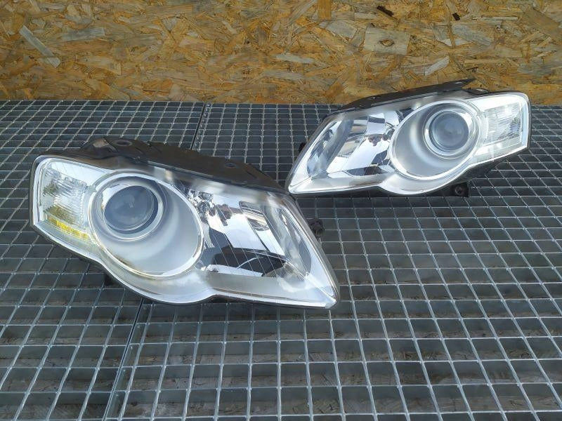 Frontscheinwerfer VW Passat 3C0941005AA Ein Satz Scheinwerfer Headlight SCH7309664750mx