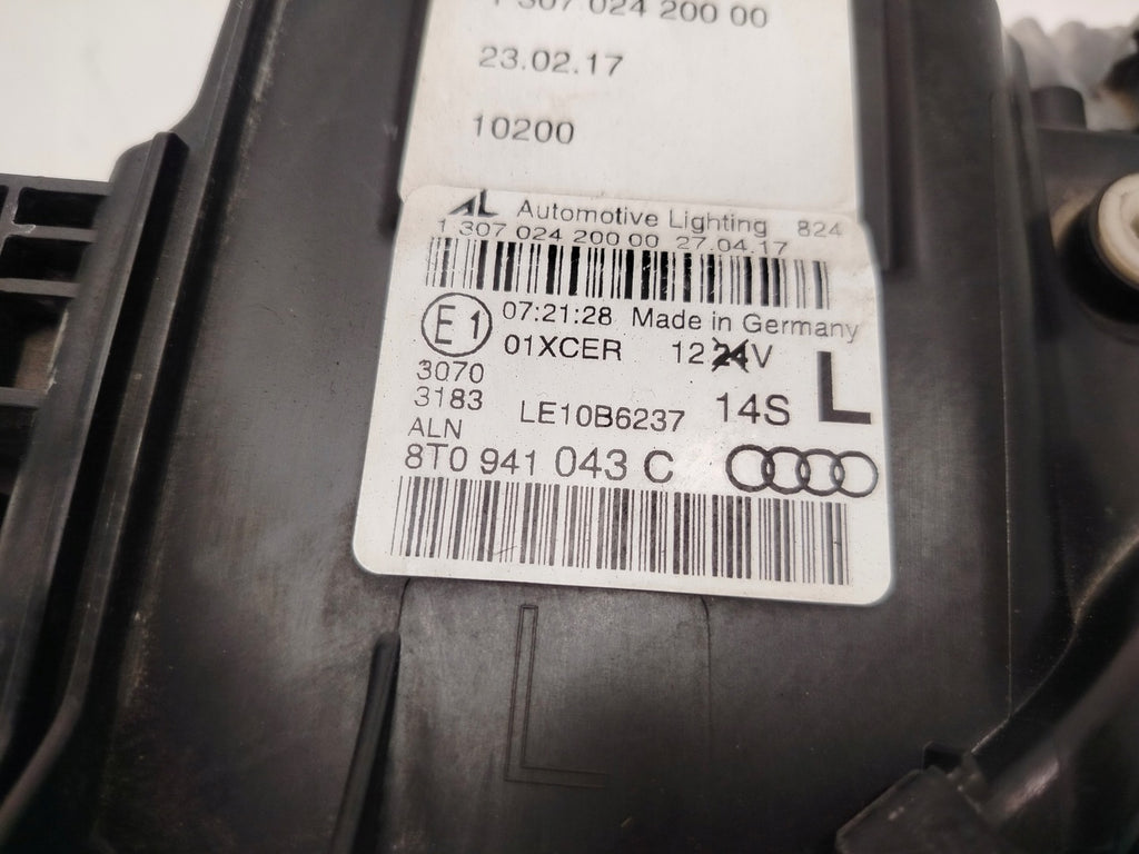 Frontscheinwerfer Audi A5 8T0941043C Xenon Links Scheinwerfer Headlight SCH2760265622nn