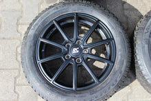 Load image into Gallery viewer, 4x Alufelge 16 Zoll 6.5" 5x108 47ET Matt Schwarz KBA-52172-KBA Citroën I FEL4090032758gl