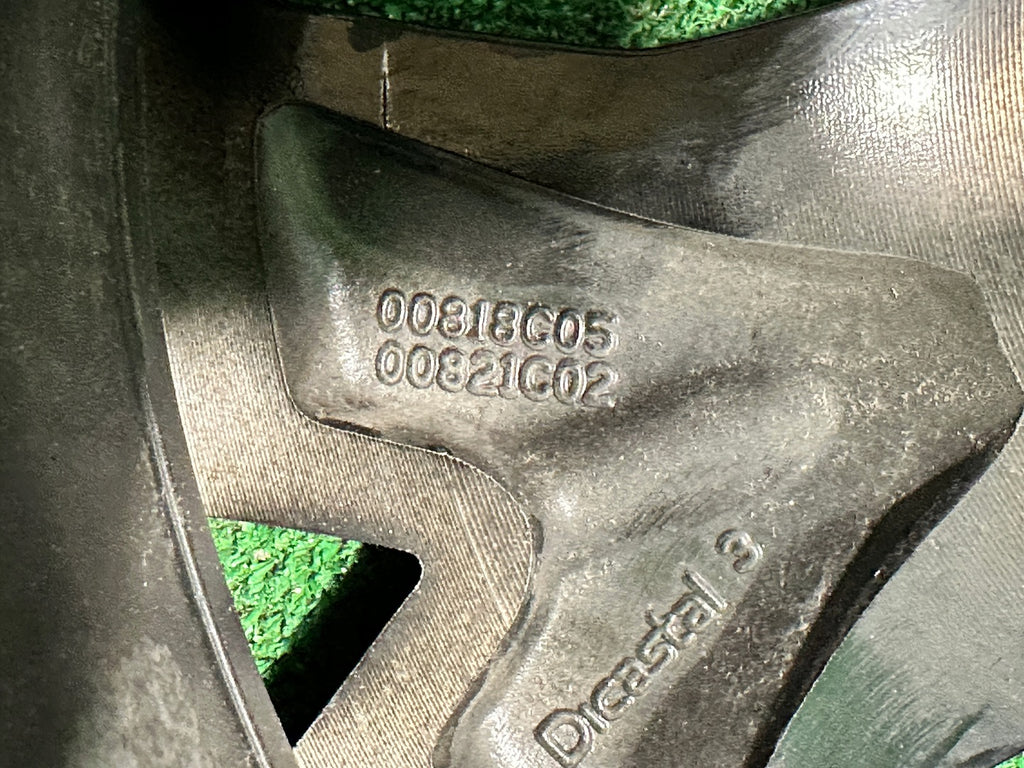 1x Alufelge 19 Zoll 6.5" 4x100 45ET 403004026R Dacia Sandero III 1 Stepway