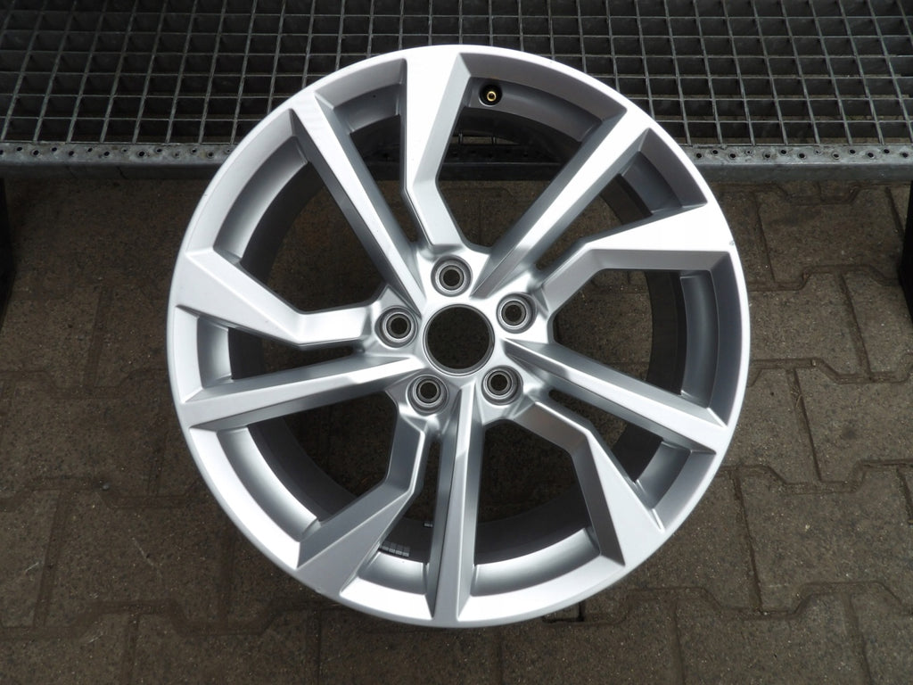 1x Alufelge 18 Zoll 8.5" 5x112 50ET Glanz 8S0601025AN Audi Tt Rim Wheel FEL9004812059dq