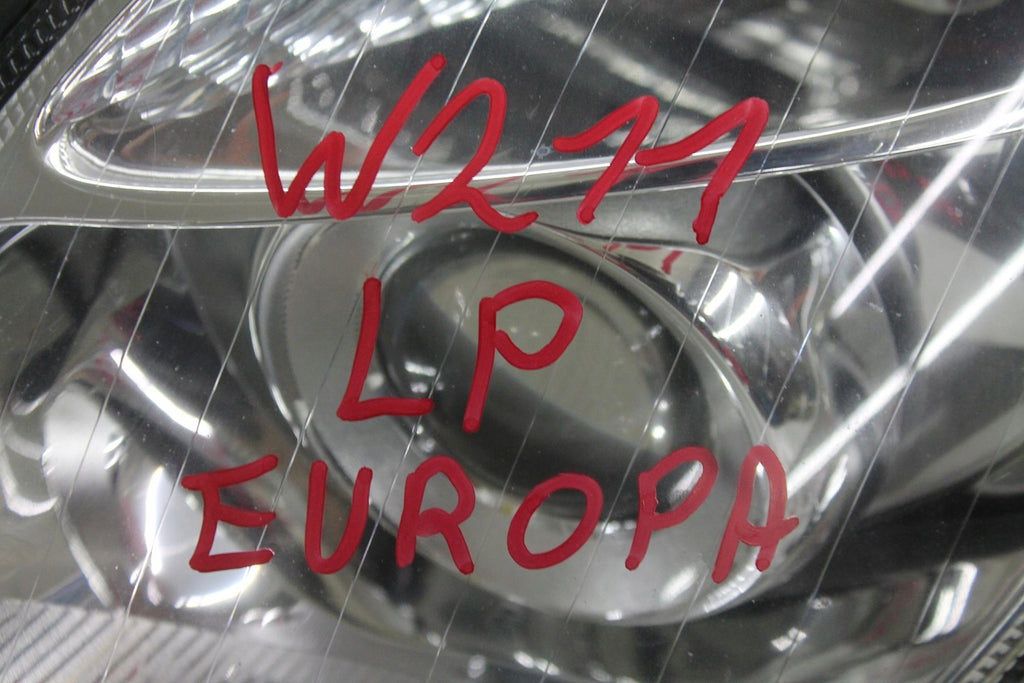 Frontscheinwerfer Mercedes-Benz W211 1EL008369-07 Links Scheinwerfer Headlight SCH3073369828kp