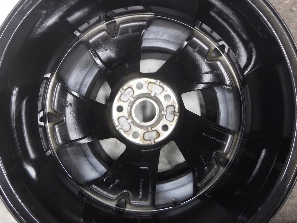 1x Alufelge 20 Zoll 8.0" 5x114.3 40ET Glanz Schwarz 403008811R Alpine I FEL1776203348xq