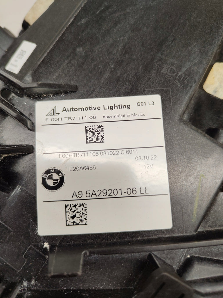 Frontscheinwerfer BMW X3 G01 5A29201-06 5A29202-06 LED Rechts oder Links SCH3221036177qj