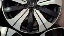 Load image into Gallery viewer, 4x Alufelge 19 Zoll 7.5" 5x108 50 5ET Matt Schwarz 32143627 32143628 Volvo C40 FEL1535092863er
