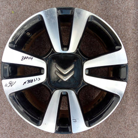 1x Alufelge 16 Zoll 4x108 13469363 YQ00065677 672044871 Citroën Berlingo FEL7141162149je
