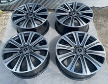 Laden Sie das Bild in den Galerie-Viewer, 4x Alufelge 19 Zoll 8.0" 5x112 43ET A2134010500 Mercedes-Benz W213 Rim Wheel FEL7416153223vi