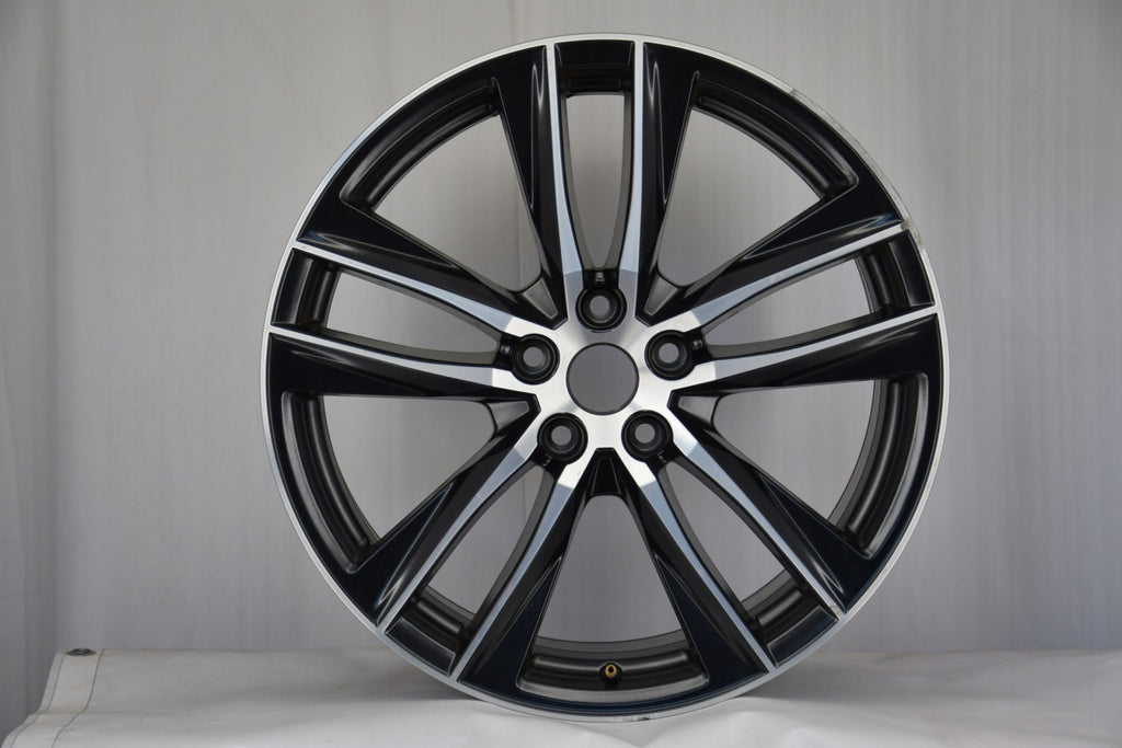 1x Alufelge 19 Zoll 8.0" 5x112 50ET Matt Schwarz 5F0601025AC Cupra Rim Wheel FEL8020713804vl