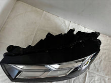 Load image into Gallery viewer, Frontscheinwerfer Audi Q5 80A941033 LE14A6350 Links Scheinwerfer Headlight SCH9150937184ck