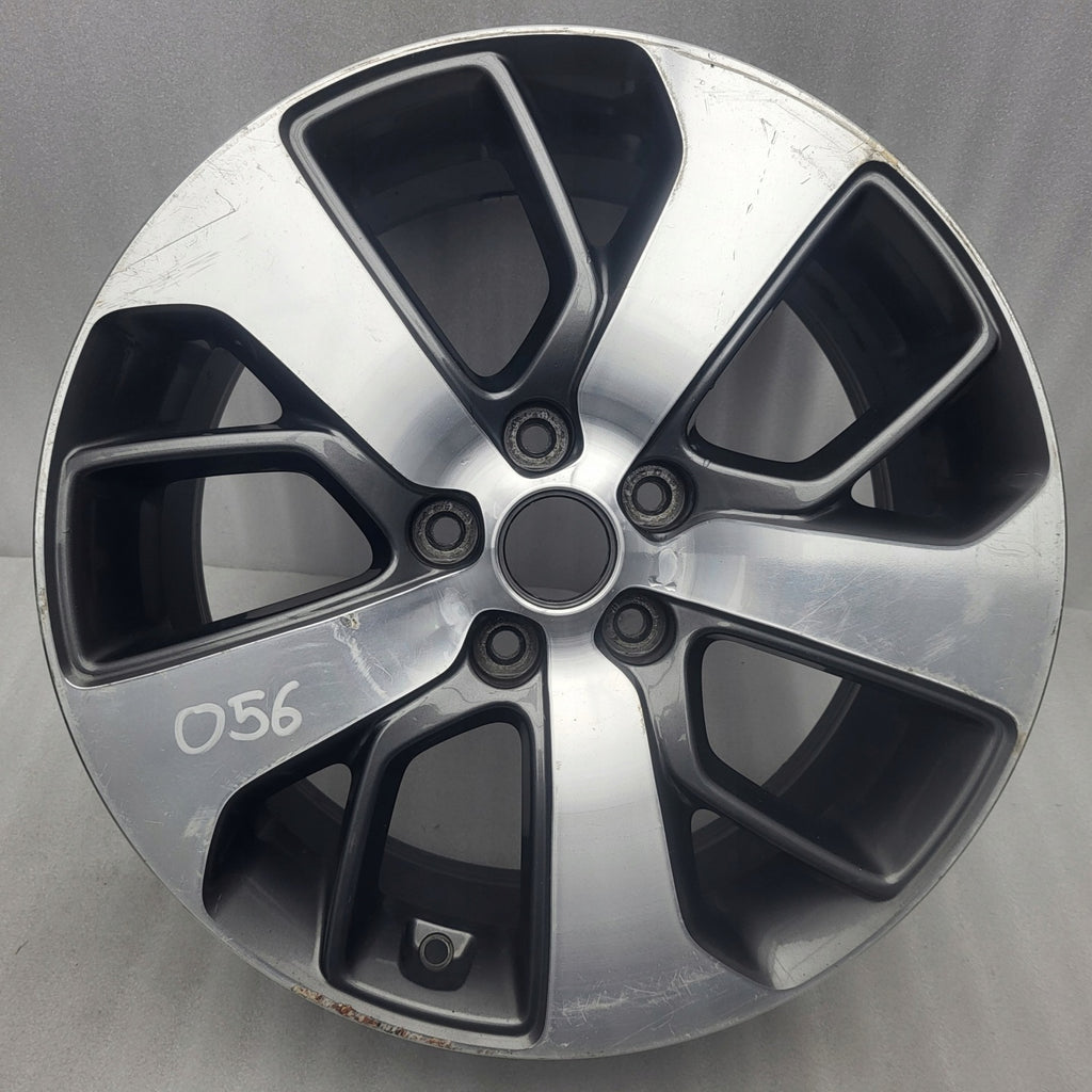 1x Alufelge 18 Zoll 7.5" 5x114.3 52 5ET Glanz Graphit 52910D4330 Kia Optima Mg FEL2982727168ga