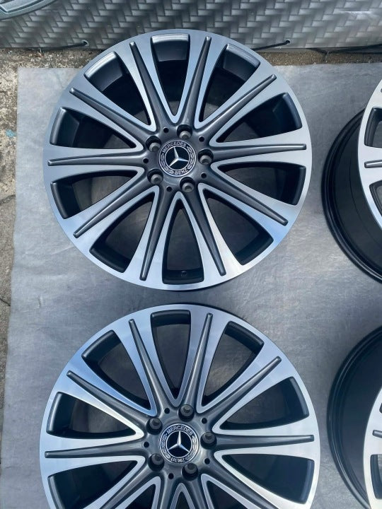 4x Alufelge 19 Zoll 8.0" 5x112 43ET A2134010500 Mercedes-Benz W213 Rim Wheel FEL7416153223vi