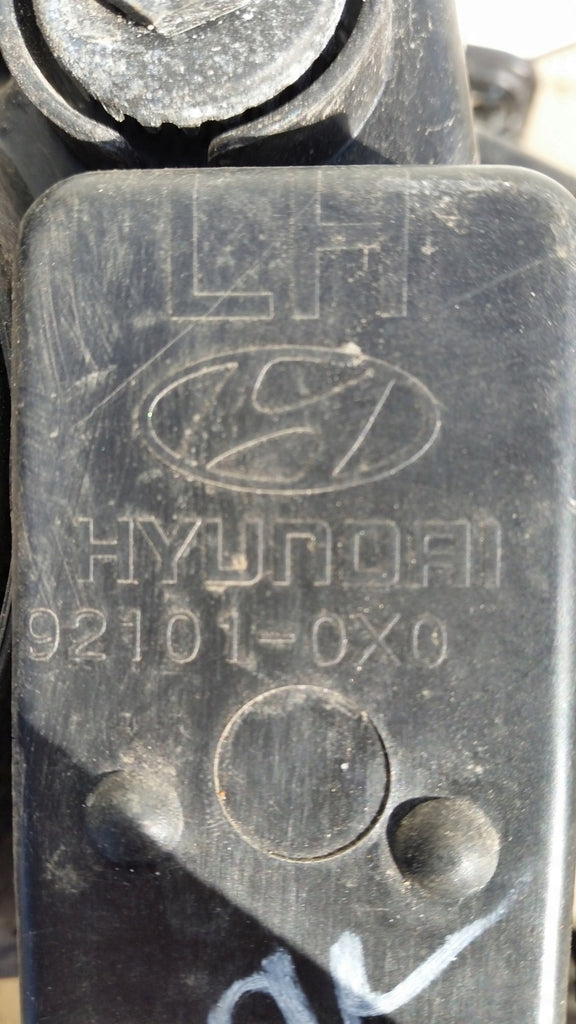 Frontscheinwerfer Hyundai I10 Ein Stück (Rechts oder Links) Headlight