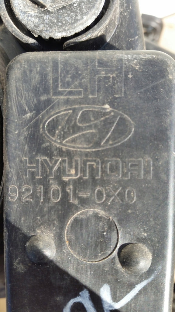 Frontscheinwerfer Hyundai I10 Ein Stück (Rechts oder Links) Headlight