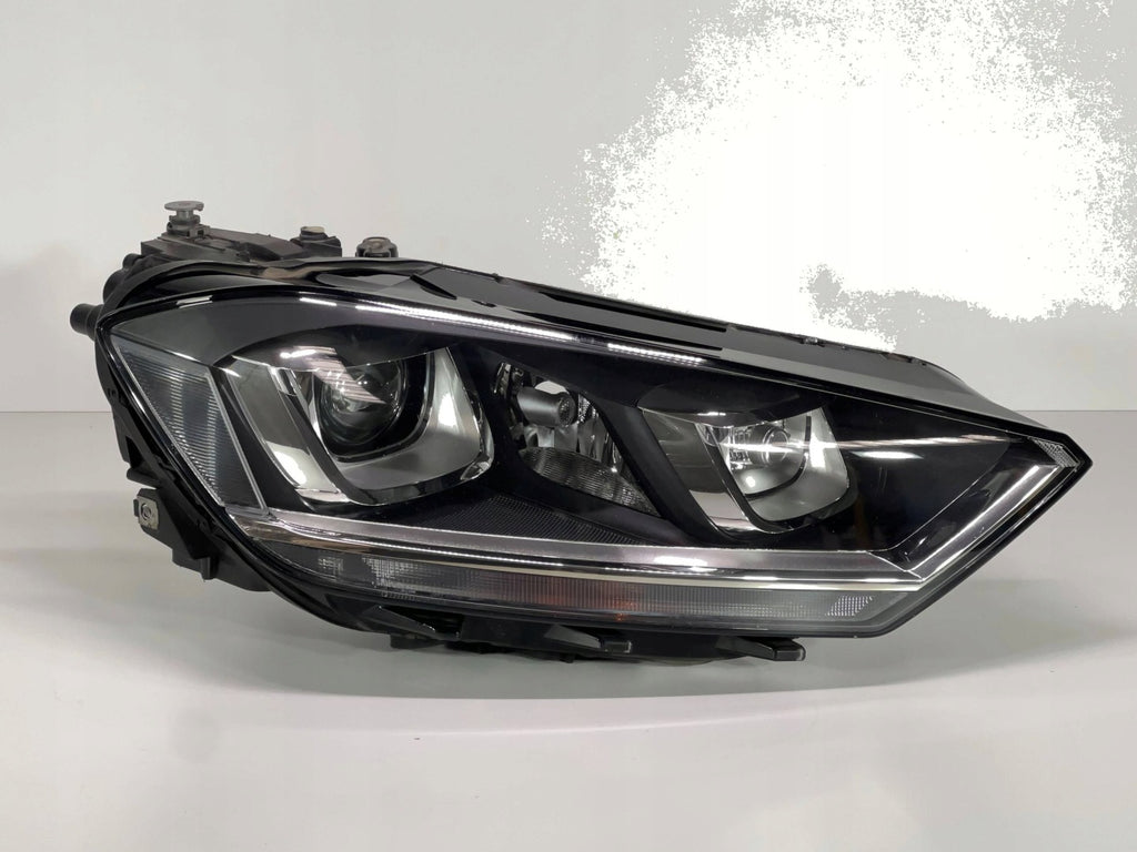 Frontscheinwerfer VW Golf Sportsvan 517941032B Rechts Scheinwerfer Headlight SCH3769209821ef