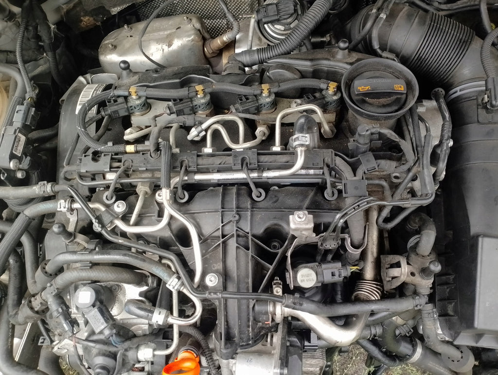 Motor Audi Seat Skoda VW Passat CFG 2.0 TDI 170PS 187TKm Diesel Unkomplett