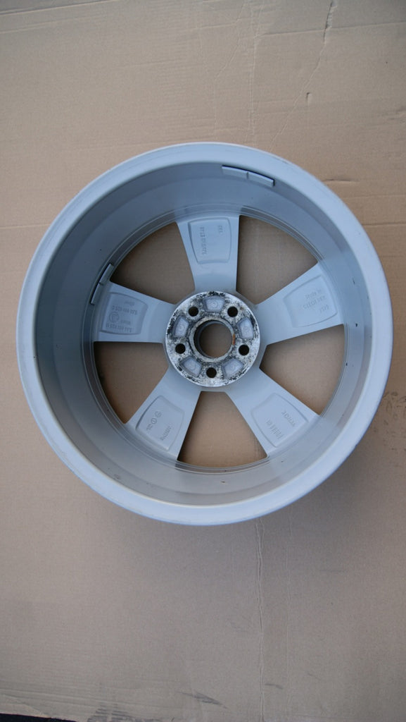 1x Alufelge 17 Zoll 7.0" 5x100 5JA601025H Skoda Rim Wheel FEL3993263740wg