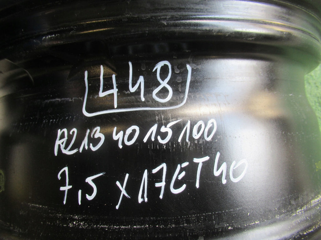 1x Alufelge 17 Zoll 7.5" 5x112 40ET A2134015100 Mercedes-Benz W213 Rim Wheel