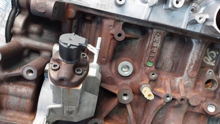 Motor Ford Transit Custom YMR6 2.0 130PS 96kW 154TKm Diesel Engine Unkomplett MOT8978087654tx