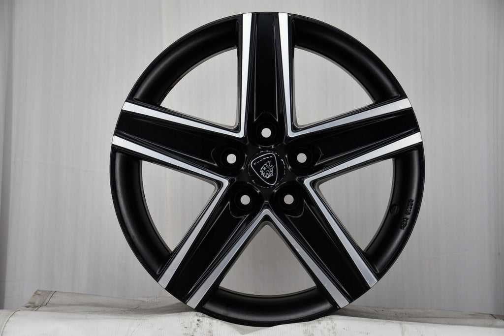 4x Alufelge 17 Zoll 7.5" 5x115 40ET Glanz V32757 Chevrolet Rim Wheel FEL2594372047il