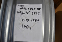 Load image into Gallery viewer, 1x Alufelge 17 Zoll 6.5" 5x112 45ET Glanz Silber 8V0601025DK Audi Rim Wheel FEL6179240608io