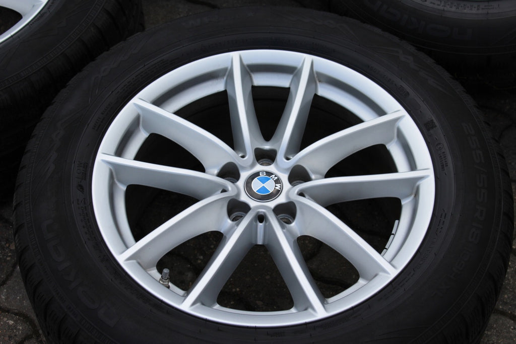 4x Alufelge 18 Zoll 8.5" 5x112 44ET Glanz Silber 6880684 BMW X5 G05 G06 FEL6133810054nt