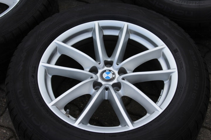 4x Alufelge 18 Zoll 8.5" 5x112 44ET Glanz Silber 6880684 BMW X5 G05 G06 FEL6133810054nt