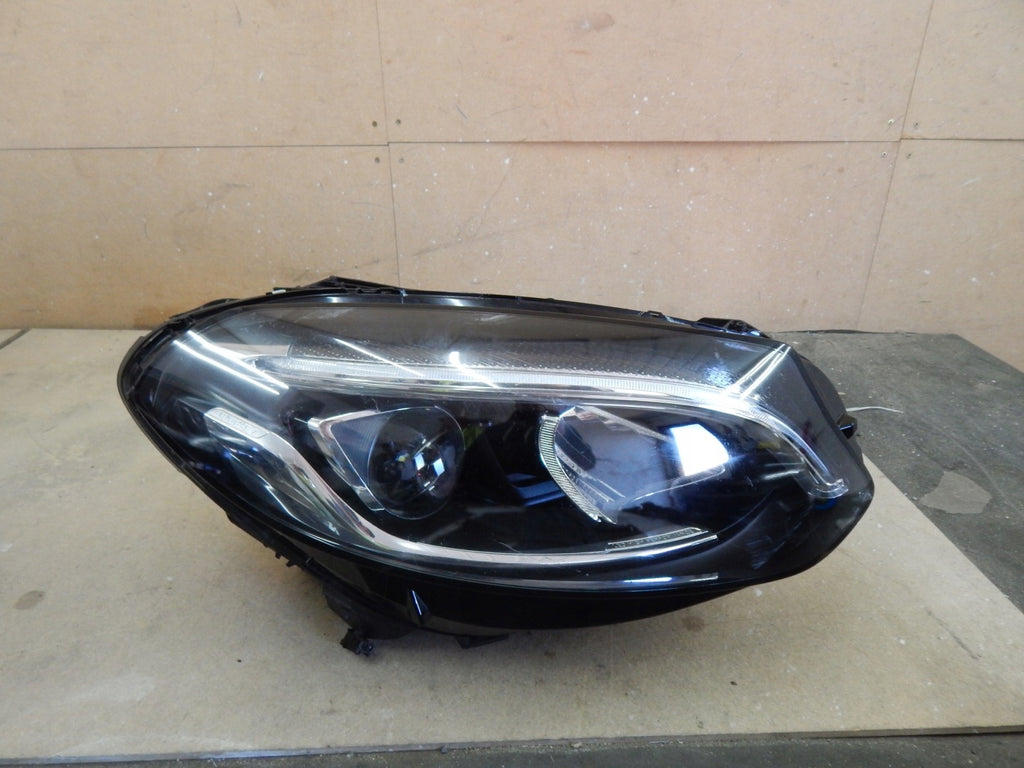 Frontscheinwerfer Mercedes-Benz W246 A2469067001 Rechts Scheinwerfer Headlight SCH8421156225jr
