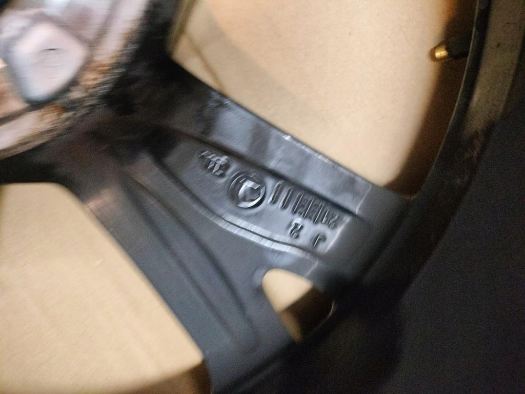 1x Alufelge 17 Zoll 6.5" 5x112 46ET Glanz 5E3601025AC Skoda Octavia 5e3