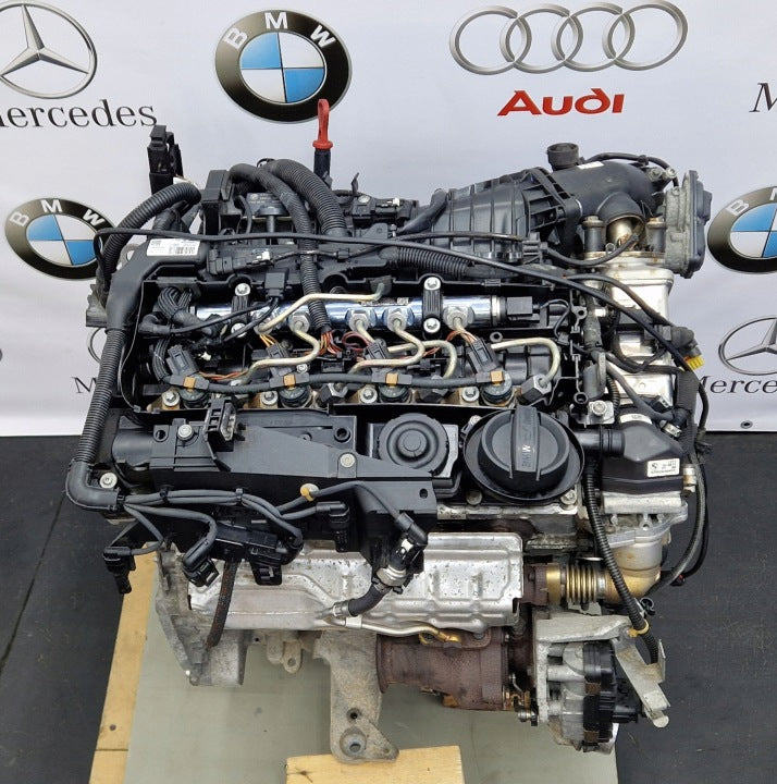 Motor BMW F21 F30 F31 F20 N47D16A 1.6 116PS 85kW 141TKm Diesel Engine Komplett MOT4149337758mn