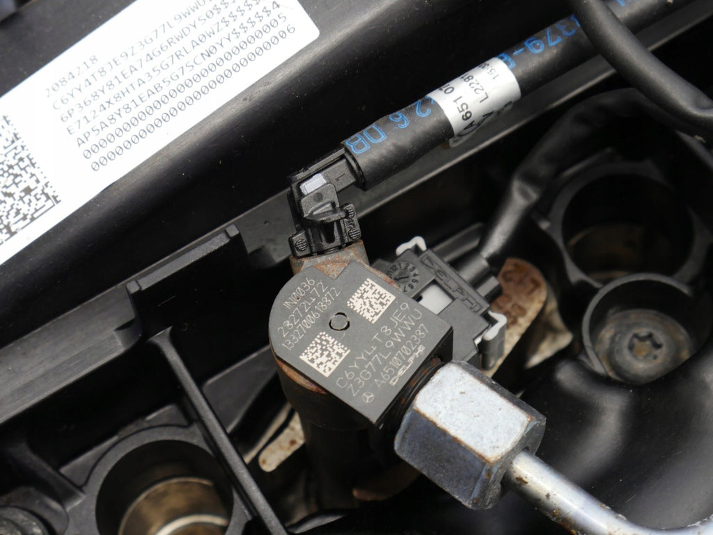 Motor Mercedes-Benz W176 W246 651930 2.2 CDI 102TKm 2013 Diesel Unkomplett