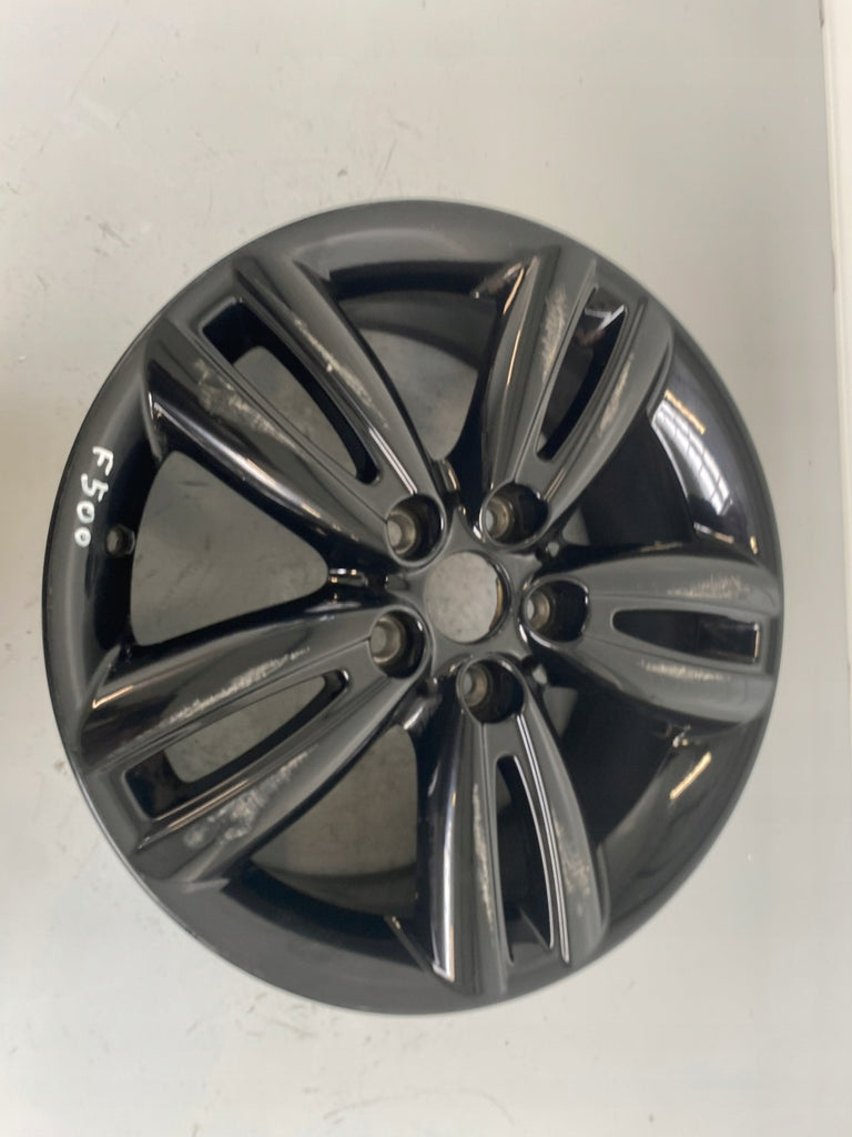 1x Alufelge 17 Zoll 7.0" 5x112 54ET Glanz Schwarz 6866366 Mini F55 Rim Wheel FEL3134301024kk
