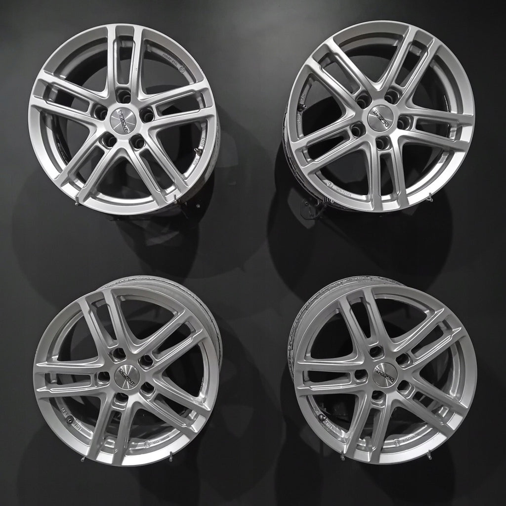4x Alufelge 16 Zoll 7.0" 5x112 35ET KBA51751 Audi C6 A4 B8 Rim Wheel FEL4553420769yx