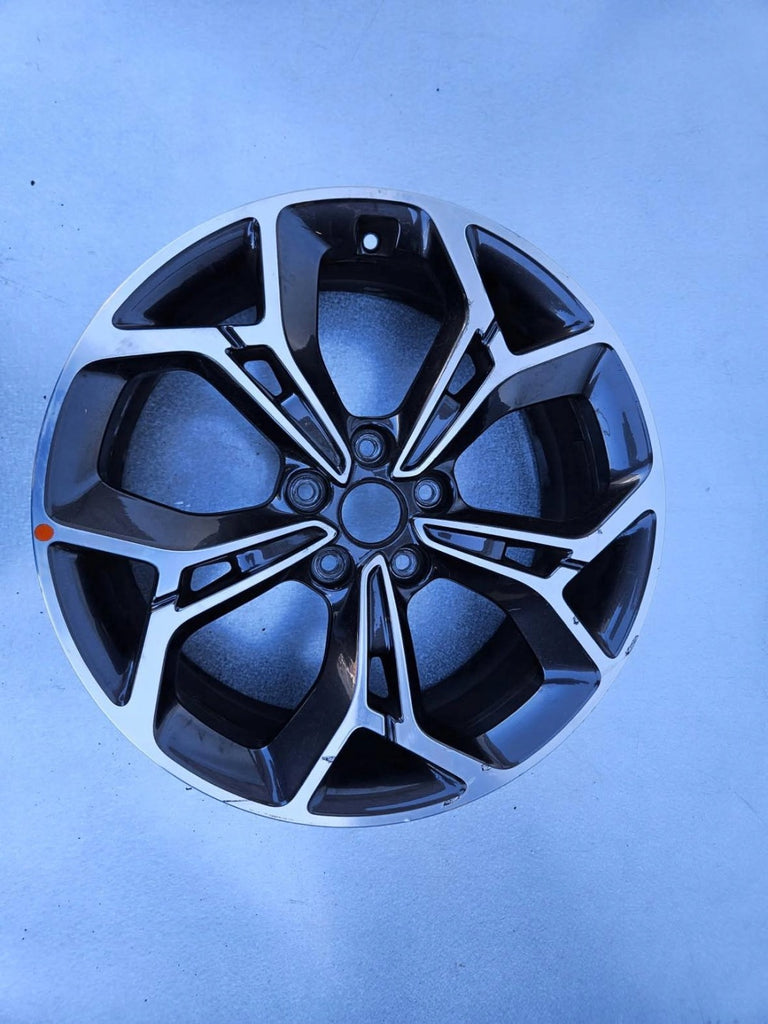1x Alufelge 19 Zoll 7.5" 5x114.3 50 5ET 52910-F1510 Kia Sportage Rim Wheel FEL4480095349gf