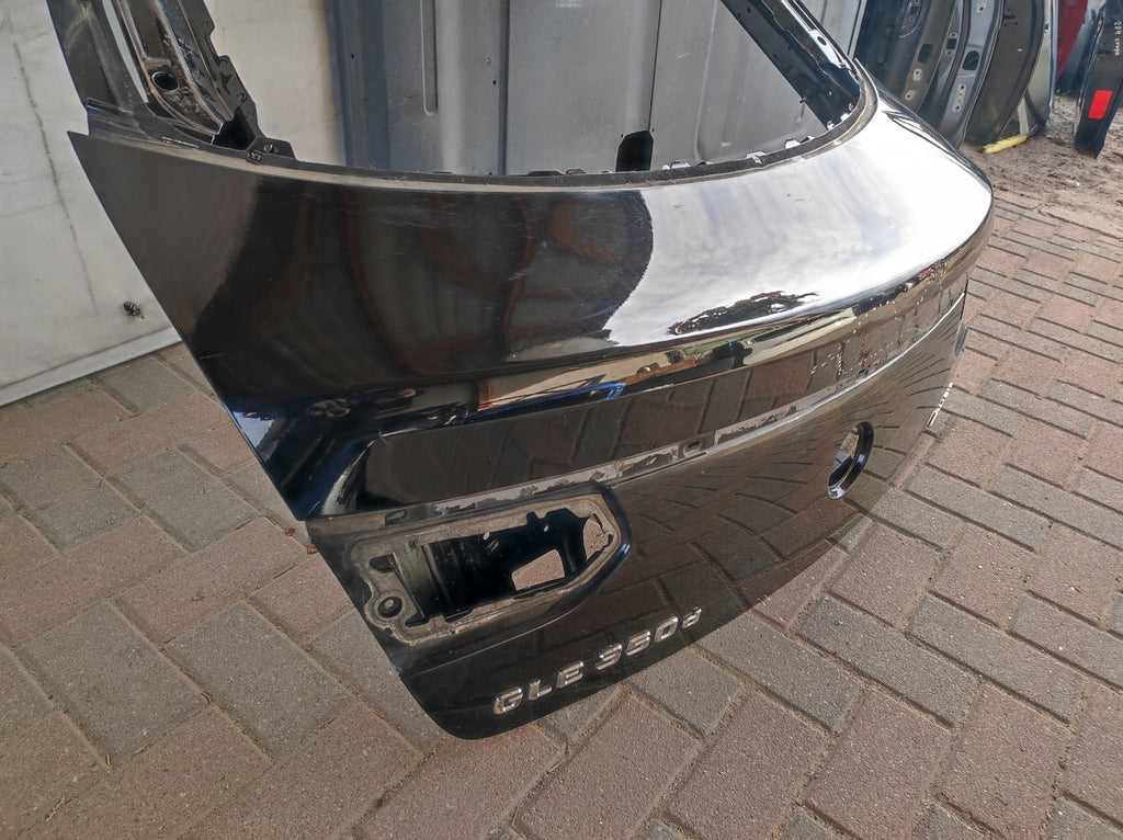 Heckklappe Mercedes-Benz Gle Coupe 7-GLE Rückseite kofferraumklappe Tailgate