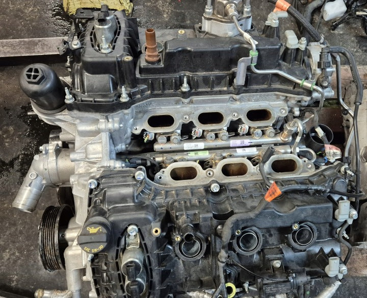 Motor Ford Fiesta II Fbd 3.0 400PS 71kW 63TKm 2020 Benzin Engine Unkomplett MOT3872412203qu