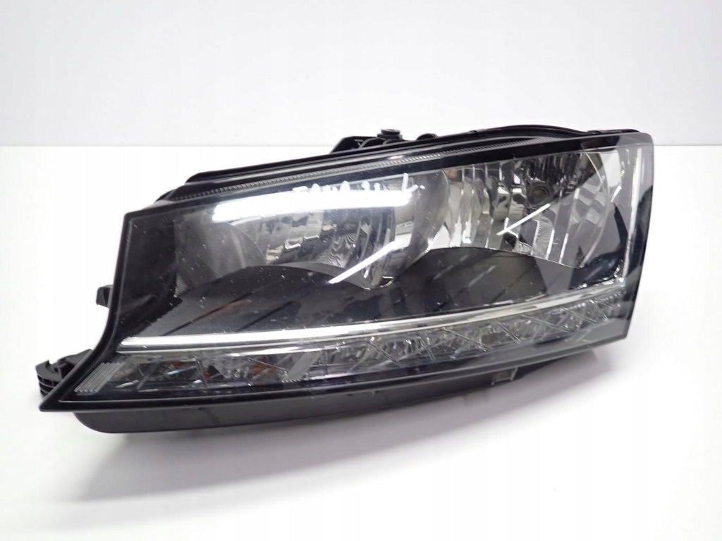 Frontscheinwerfer Skoda Fabia III 6V1941015D LED Links Scheinwerfer Headlight SCH9020209668lw