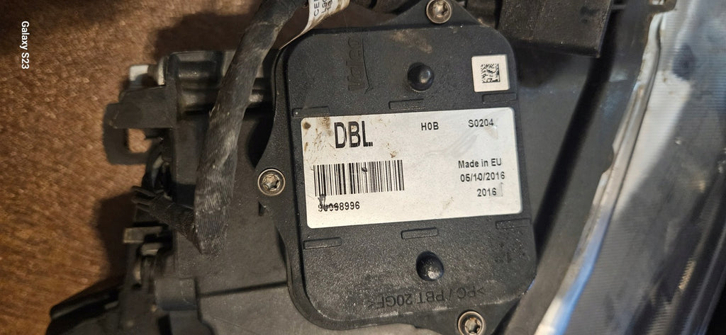 Frontscheinwerfer Volvo Xc60 Xenon Ein Satz Scheinwerfer Headlight SCH3846602275zl