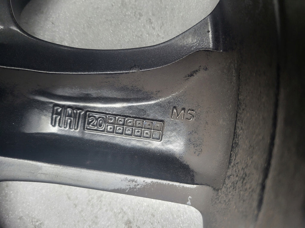 1x Alufelge 16 Zoll 6.5" 5x98 39ET 735569133 Fiat Doblo Rim Wheel