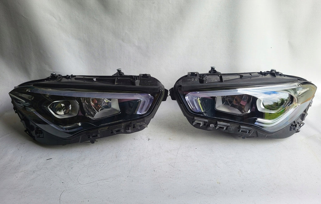 Frontscheinwerfer Mercedes-Benz Cla A1189068300 A1189068400 Full LED Ein Satz SCH2360077519vg