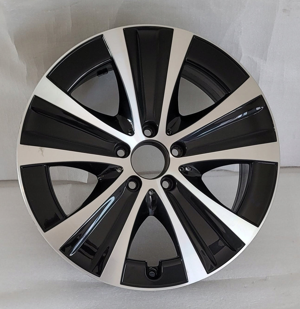 1x Alufelge 18 Zoll 9.0" 5x112 52,5ET A2134015300 Mercedes-Benz W213 Rim Wheel