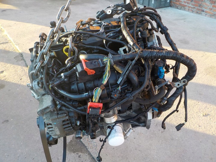 Motor Ford Fiesta II Fbd JQDAAG BM5G 1.6 150PS 71kW 2010 Benzin Engine Komplett MOT3522468812hw